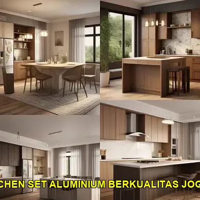 Malioboro dan Tips Memilih Kitchen Set Aluminium Berkualitas